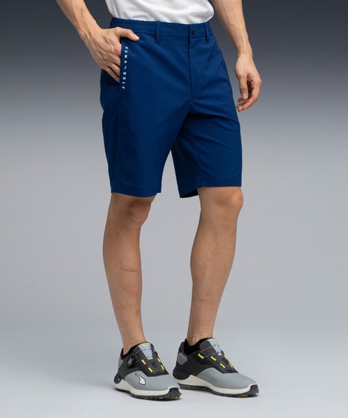 PUMA（プーマ）の「PUMA プーマ メンズ ゴルフ PB ショーツ（その他パンツ・メンズ・ブルー系その他/グレー・SMALL/X-LARGE/LARGE/MEDIUM/XX-LARGE）」の2枚目の写真