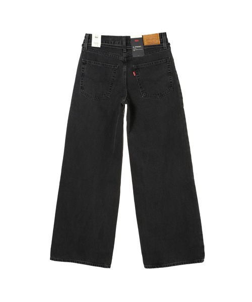 Levi's(リーバイス)の「XL STRAIGHT A8701-0003(その他パンツ・レディース・ブラック・27inch/26inch)」の2枚目の写真