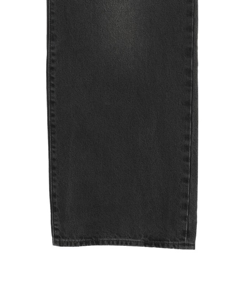 Levi's(リーバイス)の「XL STRAIGHT A8701-0003(その他パンツ・レディース・ブラック・27inch/26inch)」の5枚目の写真