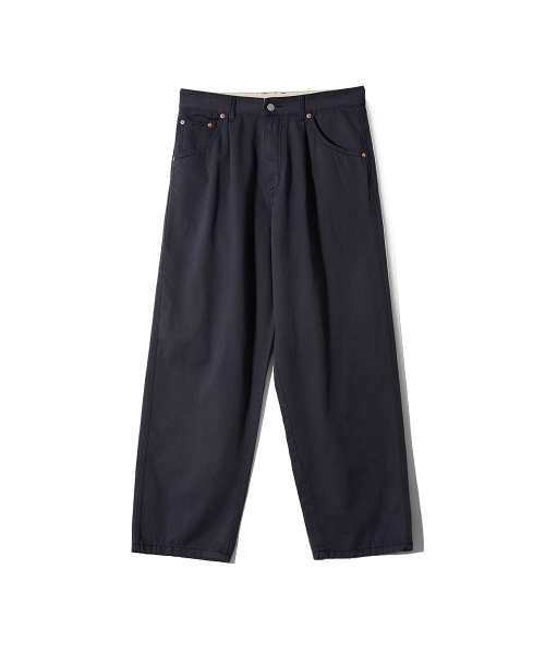 HORLISUN(ホーリーサン)の「Banff Loose Tapered Chino Pants Navy(その他パンツ・メンズ・その他・SMALL/MEDIUM/LARGE)」の1枚目の写真