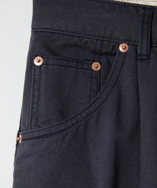 HORLISUN(ホーリーサン)の「Banff Loose Tapered Chino Pants Navy(その他パンツ・メンズ・その他・SMALL/MEDIUM/LARGE)」の10枚目の写真