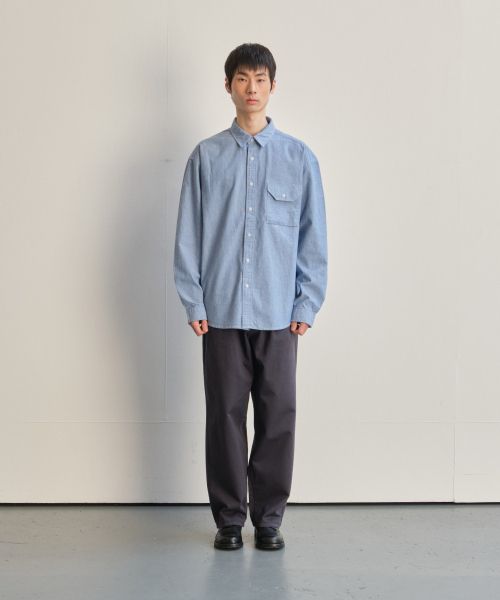 HORLISUN(ホーリーサン)の「Banff Loose Tapered Chino Pants Navy(その他パンツ・メンズ・その他・SMALL/MEDIUM/LARGE)」の8枚目の写真