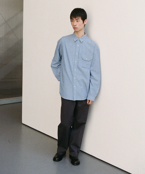 HORLISUN(ホーリーサン)の「Banff Loose Tapered Chino Pants Navy(その他パンツ・メンズ・その他・SMALL/MEDIUM/LARGE)」の4枚目の写真