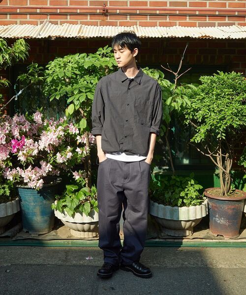HORLISUN(ホーリーサン)の「Banff Loose Tapered Chino Pants Navy(その他パンツ・メンズ・その他・SMALL/MEDIUM/LARGE)」の3枚目の写真
