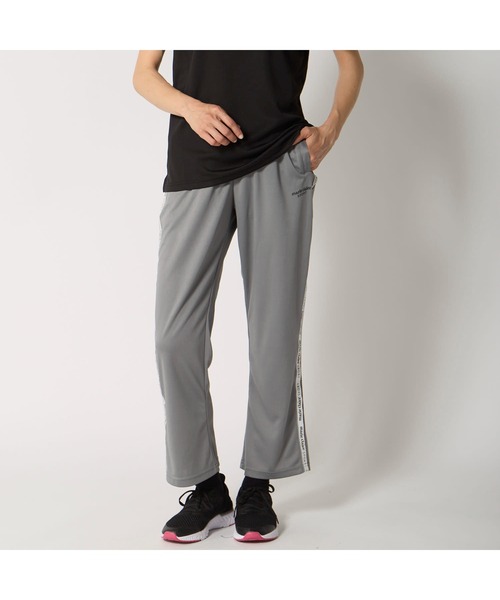 marie claire（マリ・クレール）の「Marie Claire sports マリクレールスポーツ ロゴテープパンツ（その他パンツ・レディース・ネイビー/チャコールグレー/ブラック・LL/L/M）」の2枚目の写真