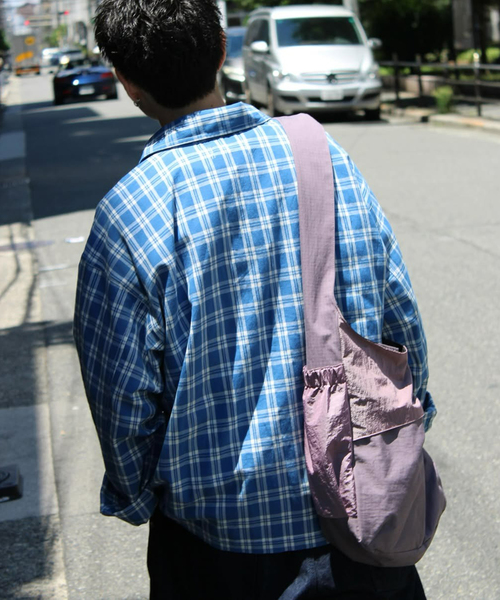 Story mfg.(ストーリーエムエフジー)の「STORY mfg. / ストーリーエムエフジー. WORK SHIRT(シャツ/ブラウス・メンズ・ライトブルー・LARGE/MEDIUM)」の9枚目の写真
