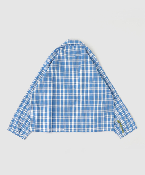 Story mfg.(ストーリーエムエフジー)の「STORY mfg. / ストーリーエムエフジー. WORK SHIRT(シャツ/ブラウス・メンズ・ライトブルー・LARGE/MEDIUM)」の3枚目の写真