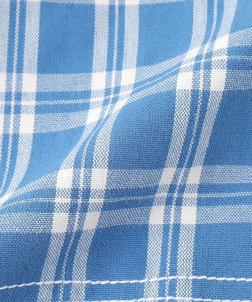 Story mfg.(ストーリーエムエフジー)の「STORY mfg. / ストーリーエムエフジー. WORK SHIRT(シャツ/ブラウス・メンズ・ライトブルー・LARGE/MEDIUM)」の2枚目の写真