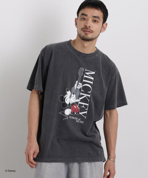 GOOD ROCK SPEED(グッドロックスピード)の「GOOD ROCK SPEED / ROCK / Micky / Tシャツ(Tシャツ/カットソー・メンズ・ブラウン/チャコール/ホワイト・M/L)」の2枚目の写真