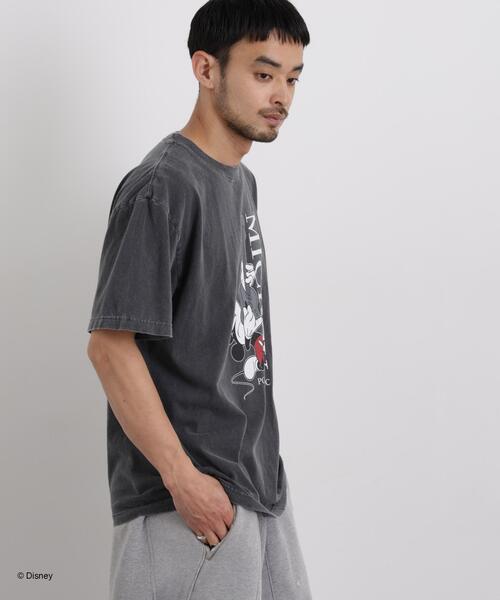 GOOD ROCK SPEED(グッドロックスピード)の「GOOD ROCK SPEED / ROCK / Micky / Tシャツ(Tシャツ/カットソー・メンズ・ブラウン/チャコール/ホワイト・M/L)」の10枚目の写真