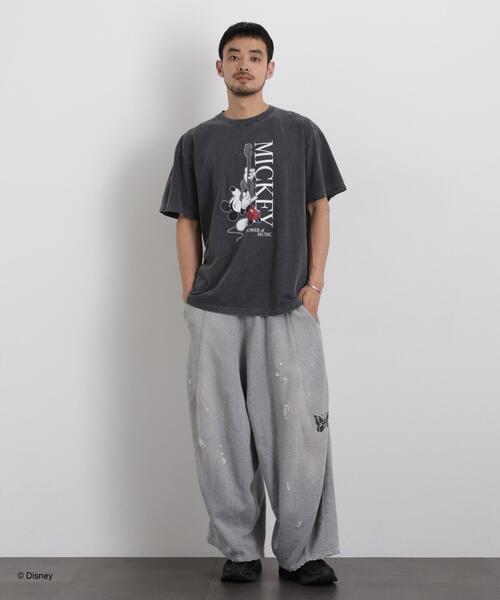 GOOD ROCK SPEED(グッドロックスピード)の「GOOD ROCK SPEED / ROCK / Micky / Tシャツ(Tシャツ/カットソー・メンズ・ブラウン/チャコール/ホワイト・M/L)」の8枚目の写真