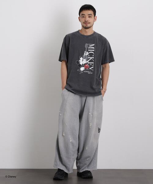 GOOD ROCK SPEED(グッドロックスピード)の「GOOD ROCK SPEED / ROCK / Micky / Tシャツ(Tシャツ/カットソー・メンズ・ブラウン/チャコール/ホワイト・M/L)」の7枚目の写真
