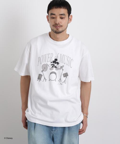 GOOD ROCK SPEED(グッドロックスピード)の「GOOD ROCK SPEED / ROCK / Micky / Tシャツ(Tシャツ/カットソー・メンズ・ブラウン/チャコール/ホワイト・M/L)」の21枚目の写真