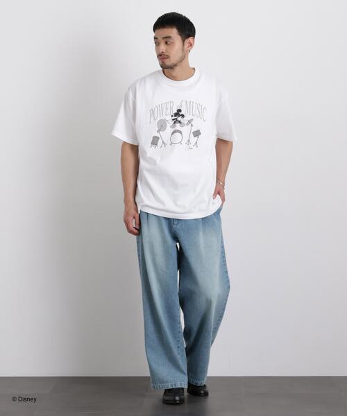 GOOD ROCK SPEED(グッドロックスピード)の「GOOD ROCK SPEED / ROCK / Micky / Tシャツ(Tシャツ/カットソー・メンズ・ブラウン/チャコール/ホワイト・M/L)」の17枚目の写真