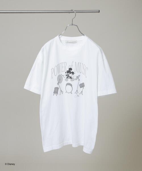 GOOD ROCK SPEED(グッドロックスピード)の「GOOD ROCK SPEED / ROCK / Micky / Tシャツ(Tシャツ/カットソー・メンズ・ブラウン/チャコール/ホワイト・M/L)」の14枚目の写真