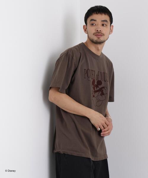 GOOD ROCK SPEED(グッドロックスピード)の「GOOD ROCK SPEED / ROCK / Micky / Tシャツ(Tシャツ/カットソー・メンズ・ブラウン/チャコール/ホワイト・M/L)」の12枚目の写真
