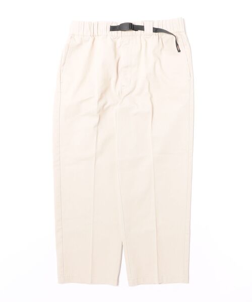 Dickies(ディッキーズ)の「【DICKIES/ディッキーズ】TCツイル クライミングワークパンツ DB0010 丈夫 汚れにくい ガゼットクロッチ キャンプ アウトドア(その他パンツ・メンズ・オフホワイト/ブラック・MEDIUM/LARGE/X-LARGE)」の2枚目の写真