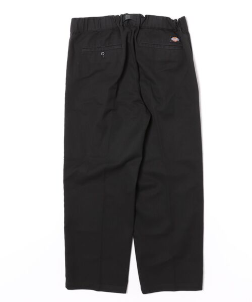 Dickies(ディッキーズ)の「【DICKIES/ディッキーズ】TCツイル クライミングワークパンツ DB0010 丈夫 汚れにくい ガゼットクロッチ キャンプ アウトドア(その他パンツ・メンズ・オフホワイト/ブラック・MEDIUM/LARGE/X-LARGE)」の3枚目の写真