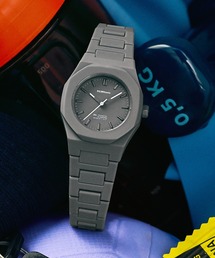 D1 MILANO（ディーワンミラノ）の「「D1 MILANO/ディーワン ミラノ」POLYCARBON - ポリカーボン32mm ユニセックス（アナログ腕時計）」