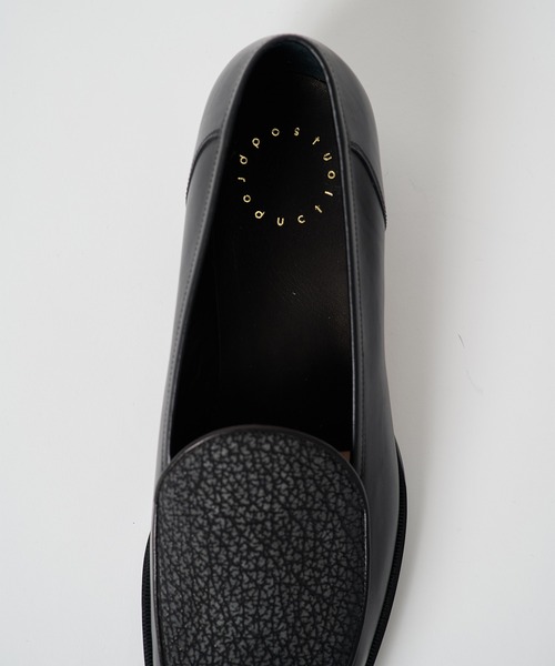 Post Production(ポストプロダクション)の「【Post Production】Re-lux Shark Skin × BabyCalf(ローファー・メンズ・グレー・26.5/26/25.5)」の10枚目の写真