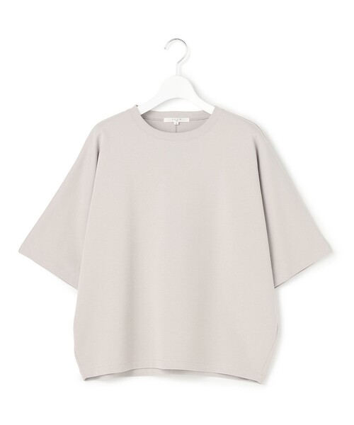 23区 L(ニジュウサンクオオキイサイズ)の「ライトダンボール ドルマンスリーブ カットソー(Tシャツ/カットソー・レディース・アイボリー系/ライトグレー系/ダルブルー系・44/46)」の9枚目の写真