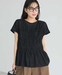 CRAFT STANDARD BOUTIQUE（クラフトスタンダードブティック）の「ヴィンテージボイルギャザーブラウス ◆（シャツ/ブラウス）」
