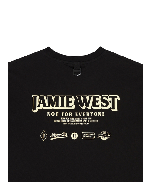 JAMIE WEST（ジェイミーウエスト）の「JWレタリングTシャツ（ブラック）（Tシャツ/カットソー・レディース・その他・MEDIUM/LARGE/X-LARGE）」の3枚目の写真