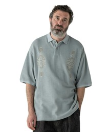 PENDLETON(�y���h���g��)�́yPENDLETON�zS/S Pique EMB Polo Shirt(�|���V���c)