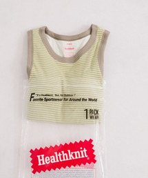 Healthknit | 【Healthknit/ヘルスニット】Tubular Rib Tanktop/カップ付き(タンクトップ)
