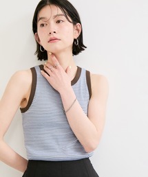 Healthknit | 【Healthknit/ヘルスニット】Tubular Rib Tanktop/カップ付き(タンクトップ)