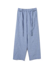 MIDIUMISOLID for Ladies ドローストリングパンツ