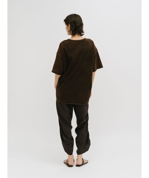 MIDIUMISOLID(ミディウミソリッド)の「MIDIUMISOLID for Ladies ドローストリングパンツ(その他パンツ・レディース・ライトグレー/ブラック/ネイビー・FREE)」の10枚目の写真