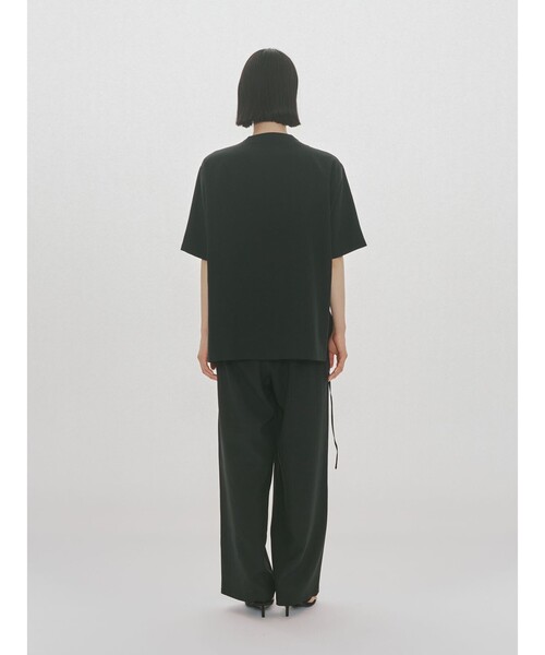 MIDIUMISOLID(ミディウミソリッド)の「MIDIUMISOLID for Ladies ドローストリングパンツ(その他パンツ・レディース・ライトグレー/ブラック/ネイビー・FREE)」の14枚目の写真