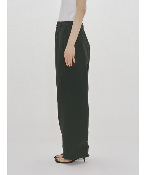 MIDIUMISOLID(ミディウミソリッド)の「MIDIUMISOLID for Ladies ドローストリングパンツ(その他パンツ・レディース・ライトグレー/ブラック/ネイビー・FREE)」の18枚目の写真