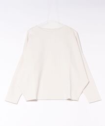 シュッと美 ポンチ素材 ロンT