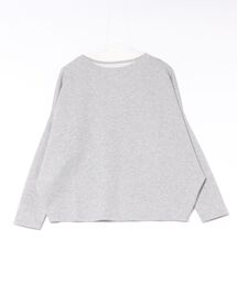 シュッと美 ポンチ素材 ロンT