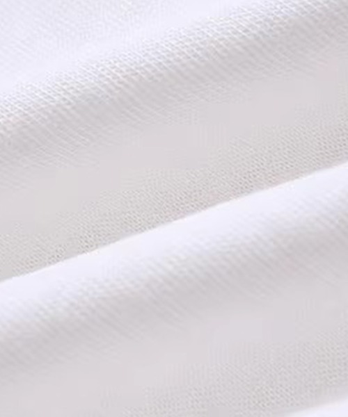 Fano Studios(ファノ ストゥディオズ)の「ラグランスリーブ ラウンドネック Tシャツ FX26S173【Fano Studios】【2026SS】(Tシャツ/カットソー・レディース・ピンク/ホワイト・FREE)」の20枚目の写真