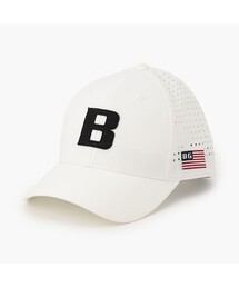 BRIEFING（ブリーフィング）の「【BRIEFING GOLF／ブリーフィングゴルフ】MEN’S PUNCHING MESH INITIAL CAP（キャップ）」