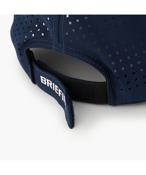 BRIEFING（ブリーフィング）の「【BRIEFING GOLF／ブリーフィングゴルフ】MEN’S PUNCHING MESH INITIAL CAP（キャップ・メンズ・ホワイト/ブラック/ネイビー/ベージュ・FREE）」の11枚目の写真