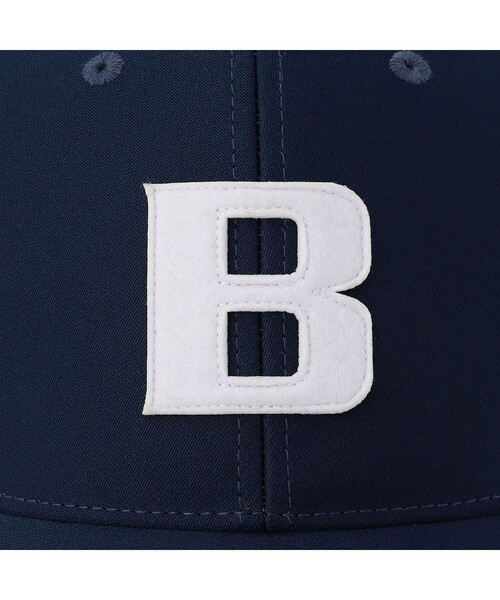BRIEFING（ブリーフィング）の「【BRIEFING GOLF／ブリーフィングゴルフ】MEN’S PUNCHING MESH INITIAL CAP（キャップ・メンズ・ホワイト/ブラック/ネイビー/ベージュ・FREE）」の12枚目の写真