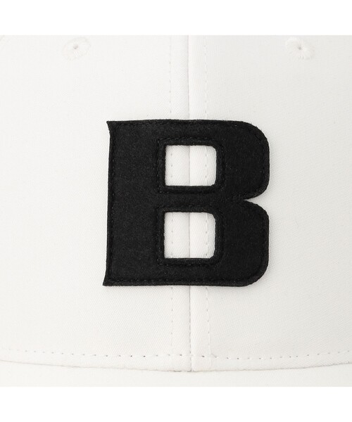 BRIEFING（ブリーフィング）の「【BRIEFING GOLF／ブリーフィングゴルフ】MEN’S PUNCHING MESH INITIAL CAP（キャップ・メンズ・ホワイト/ブラック/ネイビー/ベージュ・FREE）」の14枚目の写真