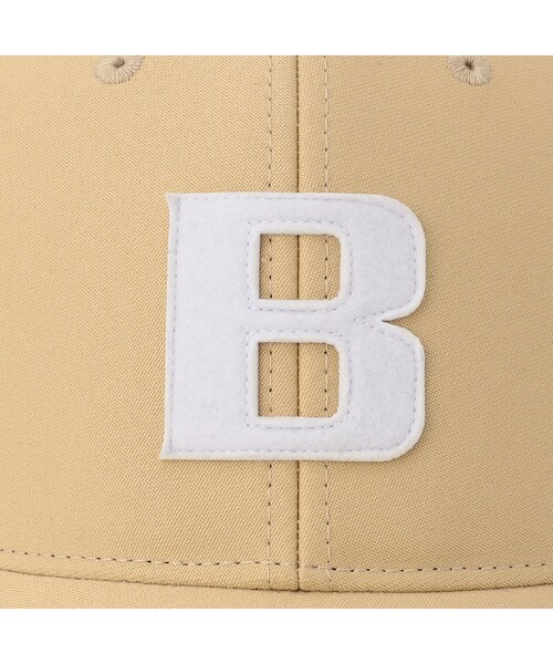 BRIEFING（ブリーフィング）の「【BRIEFING GOLF／ブリーフィングゴルフ】MEN’S PUNCHING MESH INITIAL CAP（キャップ・メンズ・ホワイト/ブラック/ネイビー/ベージュ・FREE）」の16枚目の写真