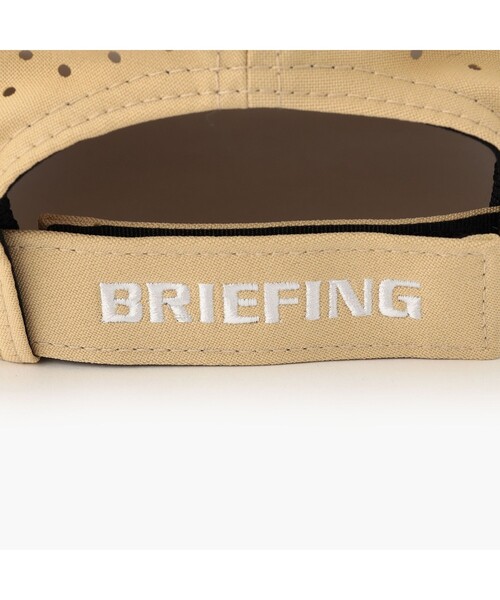 BRIEFING（ブリーフィング）の「【BRIEFING GOLF／ブリーフィングゴルフ】MEN’S PUNCHING MESH INITIAL CAP（キャップ・メンズ・ホワイト/ブラック/ネイビー/ベージュ・FREE）」の17枚目の写真