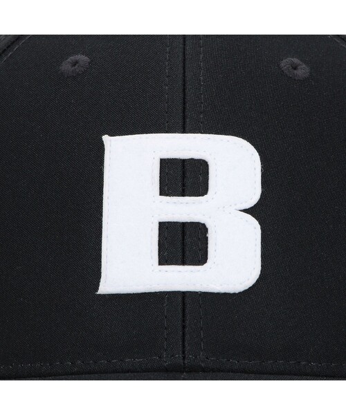 BRIEFING（ブリーフィング）の「【BRIEFING GOLF／ブリーフィングゴルフ】MEN’S PUNCHING MESH INITIAL CAP（キャップ・メンズ・ホワイト/ブラック/ネイビー/ベージュ・FREE）」の5枚目の写真
