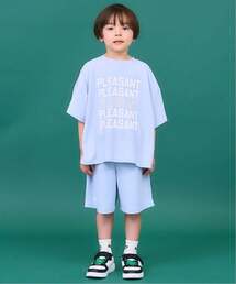 b・ROOM（ビールーム）の「【速乾・UV】どちらが前でもOK！メッシュビッグサイズTシャツ【MNCM】（Tシャツ/カットソー・キッズ）」