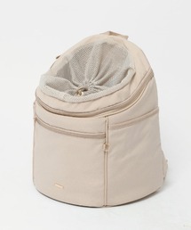 moncheri（モンシェリ）の「軽量リップストップ巾着リュック（ペット用キャリーケース）」