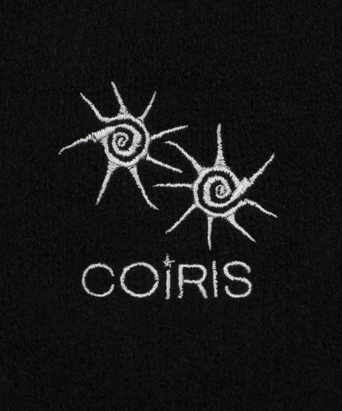 COIRIS_(コイリス)の「ノビンVネックニット(2カラー)(ニット/セーター・レディース・ブラック/アイボリー・FREE)」の4枚目の写真