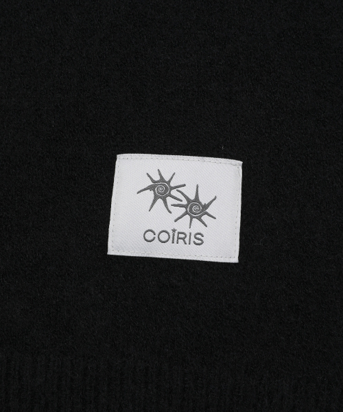 COIRIS_(コイリス)の「ノビンVネックニット(2カラー)(ニット/セーター・レディース・ブラック/アイボリー・FREE)」の5枚目の写真