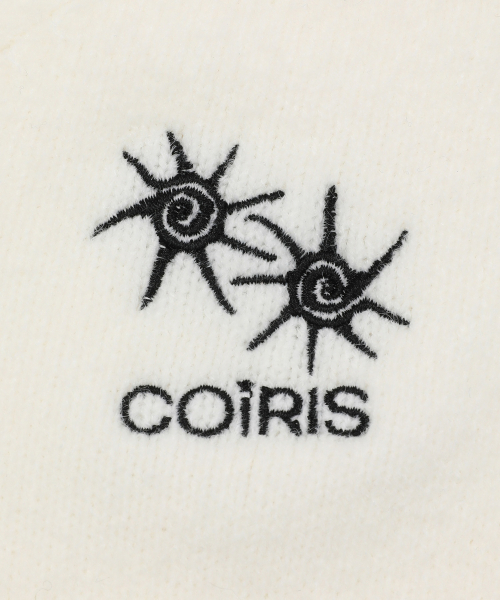 COIRIS_(コイリス)の「ノビンVネックニット(2カラー)(ニット/セーター・レディース・ブラック/アイボリー・FREE)」の9枚目の写真
