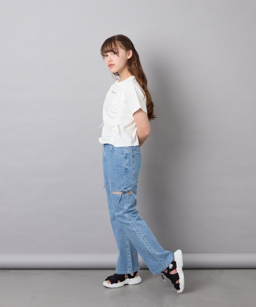 a.v.v(アーヴェヴェ)の「【21-23cm】ドロストスポーツサンダル(サンダル・キッズ・ブラック/ダークインディゴブルー・21/22/23)」の14枚目の写真